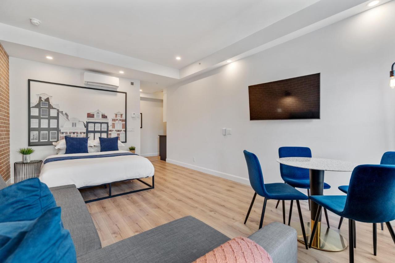 INITIAL - Suite NOUVEAU MONDE - Centre-ville de Québec Extérieur photo