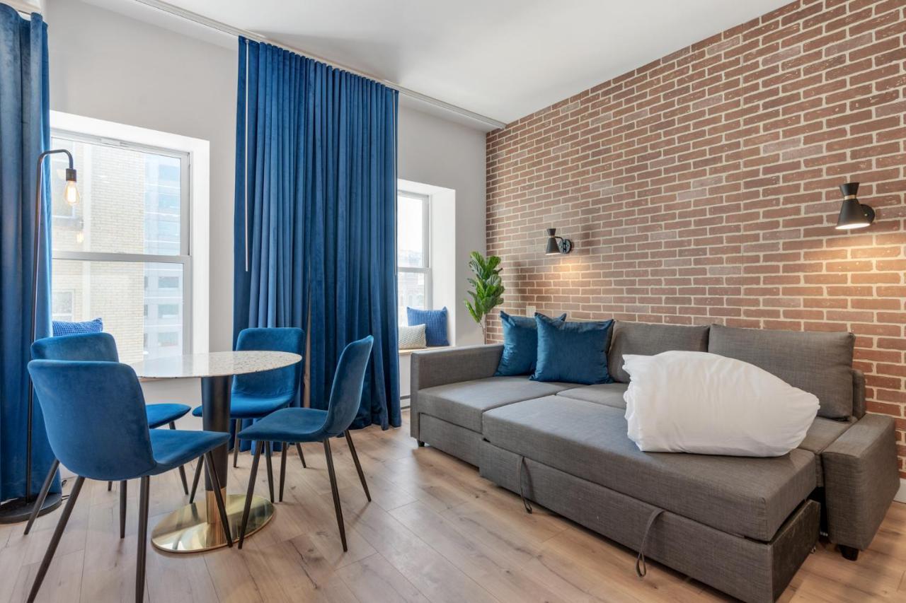 INITIAL - Suite NOUVEAU MONDE - Centre-ville de Québec Extérieur photo