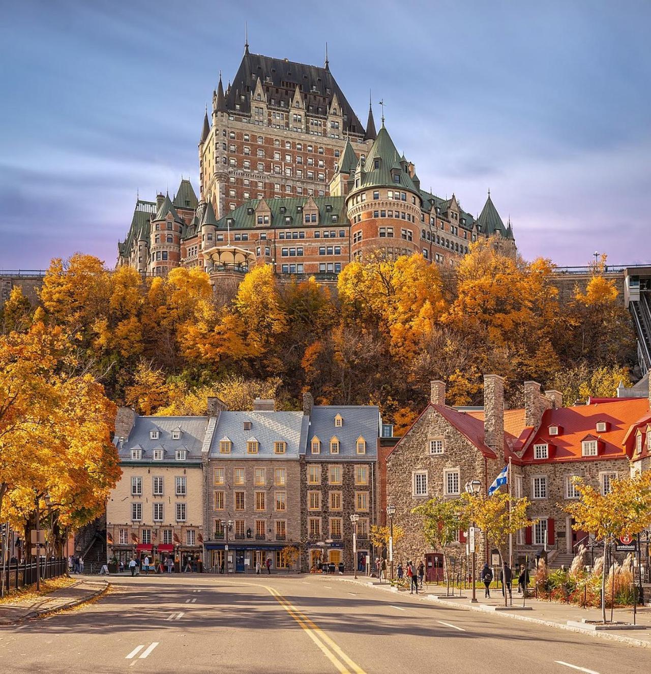 INITIAL - Suite NOUVEAU MONDE - Centre-ville de Québec Extérieur photo